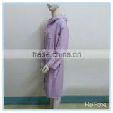 China Factory Thin Robe Microfiber Adult Bathrobe;different Colors of Hotel Bathrobe thumbnail-3