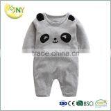 Animal Pattern Infant Custom Baby Summer Rompers thumbnail-1