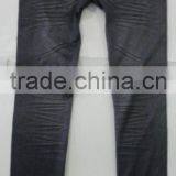 Hot Sell Printed Denim Style Ladies Seamless Pants thumbnail-1