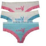 Hot Sexy Seamless Lady T-back Thongs thumbnail-1