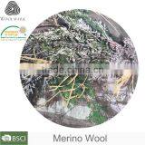 Wool Camouflage Fabric OEM, 100% Knitted Fabric Wool thumbnail-3