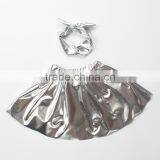 ShiJ Silver Jacket Skirt Headband 3pcs Kid Clothes thumbnail-5
