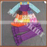 Easter Day New Arrival! Girls Holiday Remake Ruffle Outfits Baby Girl Outfit Kids Clothing Baby Girl Cute Spring Outfits thumbnail-6