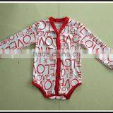 2016 Hot Sales Cotton Unisex Clothes Romper Baby Spring Fall Onesie 100% Cotton Infant Long Sleeves Cute Bodysuits thumbnail-2