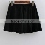 EY0611P Women High Waist Fashion Casual Shorts 2017 thumbnail-5