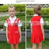 Juqian Custom Factory Made Summer Stylish Fashion Primary Kids School Girls Dresses 2016 thumbnail-5