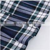 Wholesales Short Design Schools Uniform Skirts Blue Plaid School Girl Skirt thumbnail-5