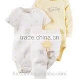 100% Cotton Organic Cotton Baby Rompers Wholesale Baby Clothes thumbnail-3