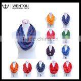 New Arrival Colorful Plaid Scarf thumbnail-1