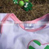 St Patrick Romper Shamrock Baby Romper Sets Kids Tutu Dresses Cotton Baby Romper Baby Girls Tutu Romper Baby 2015 Wholesale thumbnail-2