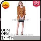 2015 Latest Russian Winter Design Elegant Lady Fashoin Coat thumbnail-2