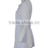 Wholesale Promotional Factory Price Customized Polyester Mixed Where to Buy White Apron thumbnail-3