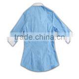 Tailor-made Festival Short Sleeve Low MOQ Brand New Design Ladies Fashions Suits thumbnail-6