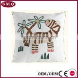 Custom Cat Embroidered Cute Square Body Pillow thumbnail-5