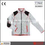 Warm Windstopper Polar Fleece Needle Polyester Knitted Women Clothes Jacket thumbnail-1