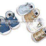 2017 New Design Baby Girl Sandals, Leather Baby Sandals thumbnail-2