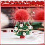 Wholesale Christmas Tree Hair Accessories Hair Clips thumbnail-5