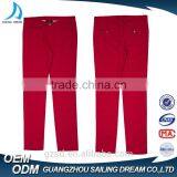 Top Quality Mock Pockey Shape Decoration 80%cotton Casual Mens Cargo Pants With Side Pockets thumbnail-3