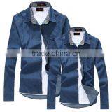 Denim Couple Matching Shirts Wholesale Shirts thumbnail-1