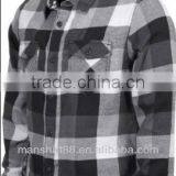 Colourful Flannel Plaid Men Shirts of High Quality Design Garment Dress Shirt thumbnail-2