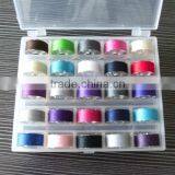 New Packing L Plastic Color Prewound Bobbin thumbnail-1
