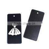 Paper Label Tags Rectangle Black Skirt Pattern 9cm(3 4/8") x 4cm(1 5/8"), 1 Piece thumbnail-3