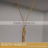 Gold Color Street Retail Jewelry Pendant thumbnail-6