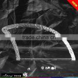 Optic Crystal Glass Blank Iceberg For Souvenirs Office Decoration JKC-0063 thumbnail-1