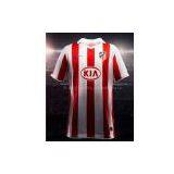 Wholesale China Spanish CLub New Atletico Madrid Home 2010/2011 Short Jersey Jerseys thumbnail-1