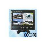 7 Inch Quad Monitor With Four Video Input thumbnail-1