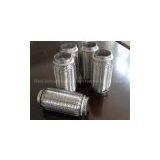 Flex Exhaust Pipe Section With Flange thumbnail-1