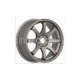 Automobile Grey Chromed 15 Inch Alloy Wheels 4, 5 Hole 100-120 PCD thumbnail-1