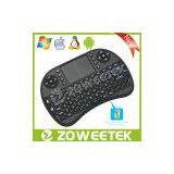 DPI Adjustable Touchpad 2.4G Mini Wireless Keyboard for Android
