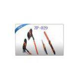 Noise Canceling Fashion 3.5mm Stereo Zipper Earphones With Mic thumbnail-1