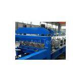 Appro18m*1.6m*1.8m, 10-20m / Min Automatic Metal Deck Roll Forming Machine