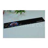 Customized Non Toxic PVC Bar Mat Fashion Bar Runners Mat 52*8*1 cm