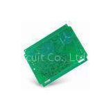 1oz Copper Quick Peelable Mask PCB Board For Position Indicator / Electronic