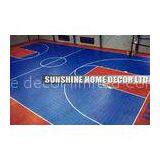 Interlocking Drainage Floor Tiles , Removable Exercise Room Flooring thumbnail-1