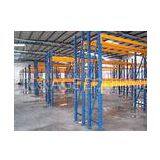 Carbon Steel Selective Pallet Rack With Phosphorus Antirust / Spray Powder Finished thumbnail-1