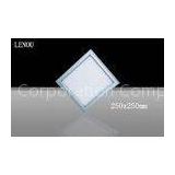 High Lumen 250x250mm 5000K 38w LED Ceiling Panel Lights For Dining Room