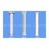 Exterior Fiberglass Decorative Roman Columns Corrosion Resistance thumbnail-1
