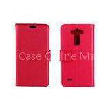 Luxury Wallet Cover Leather Mobile Phone Case For LG G3 Smart Phone Cases thumbnail-1