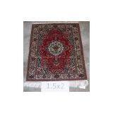 Hand Knotted Pure Silk Rugs in Size 1.5x2 thumbnail-2