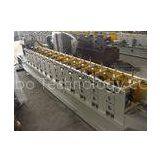 50Hz / 3 Phase Rolling Shutter Slates Roll Forming Machinery