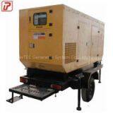 Low Price 20kw 200kw 1800kw Mobile Silent Diesel Generator thumbnail-1