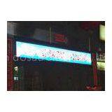 Lightweight Outdoor Full Color IP65 P5 LED Digital Signage Display For Telecommunications