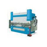 Electric-hydraulic Synchronization Sheet Metal Press Brake Machine / CNC Bender WE67K