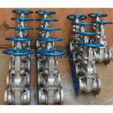ANSI304 Gate Valve,150LB DN50,RF thumbnail-2