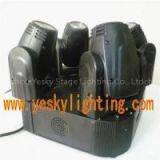 4pcs Quadrate LED Beam Moving Head Light YK-134 thumbnail-1