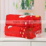 Warm Coral Fleece Flannel Fleece Knitted Baby Blanket thumbnail-3